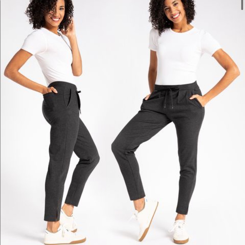 Betabrand Black Women's Pants